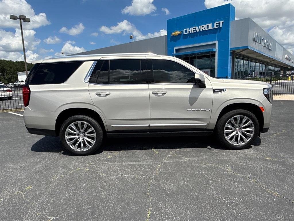 used 2021 GMC Yukon car, priced at $56,587
