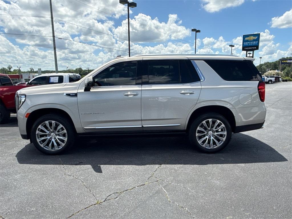 used 2021 GMC Yukon car, priced at $56,587