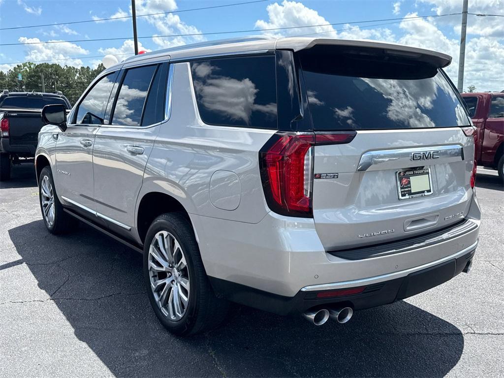used 2021 GMC Yukon car, priced at $56,587