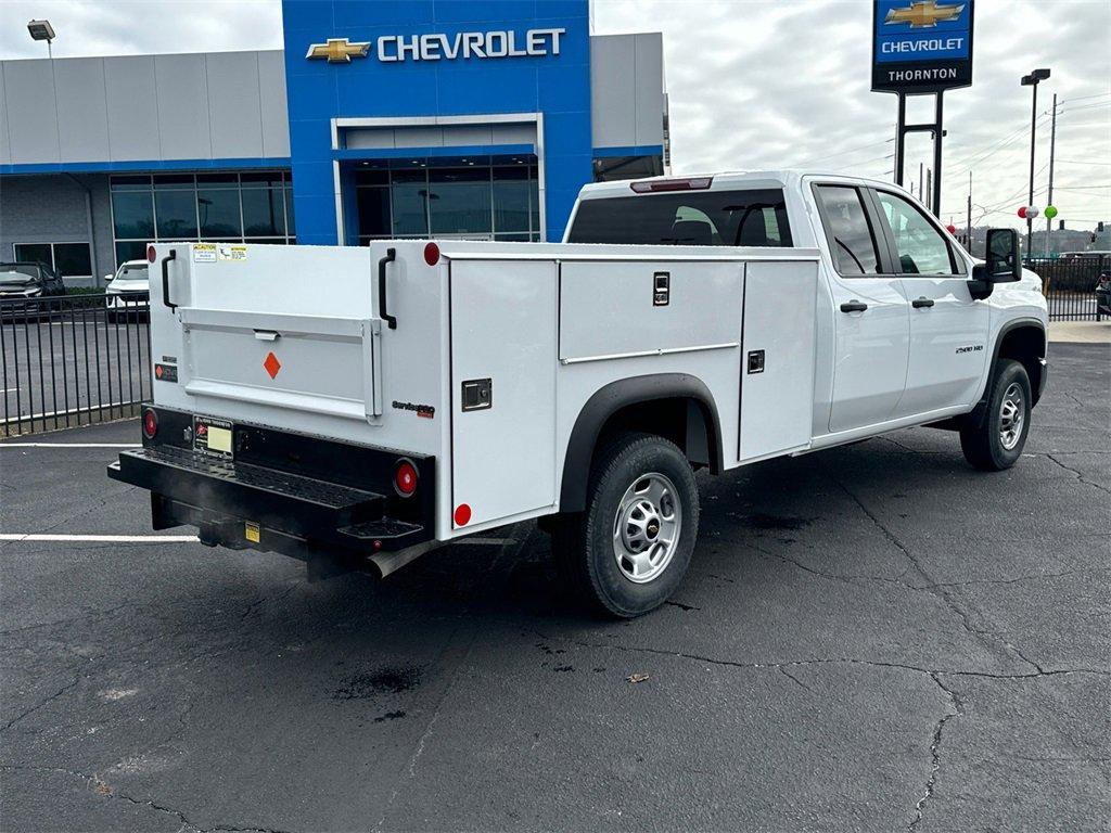 new 2025 Chevrolet Silverado 2500 car, priced at $62,485