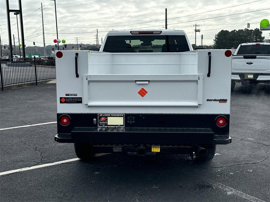 new 2025 Chevrolet Silverado 2500 car, priced at $62,485