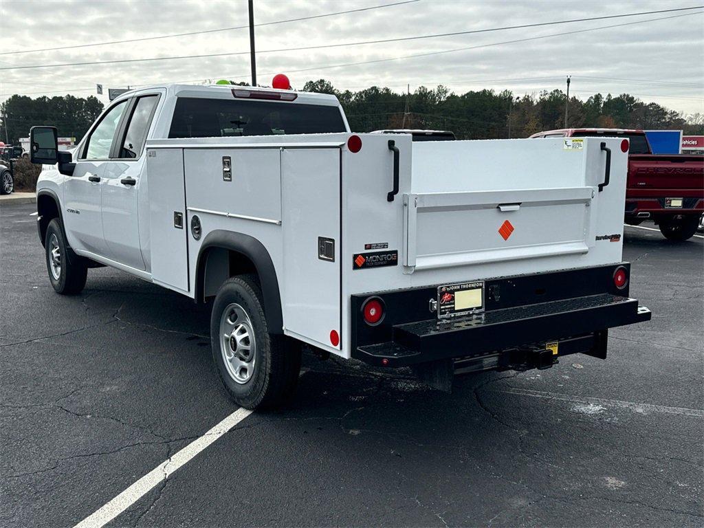 new 2025 Chevrolet Silverado 2500 car, priced at $62,485