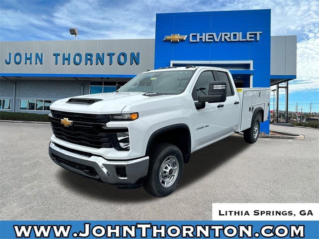 new 2025 Chevrolet Silverado 2500 car, priced at $61,485