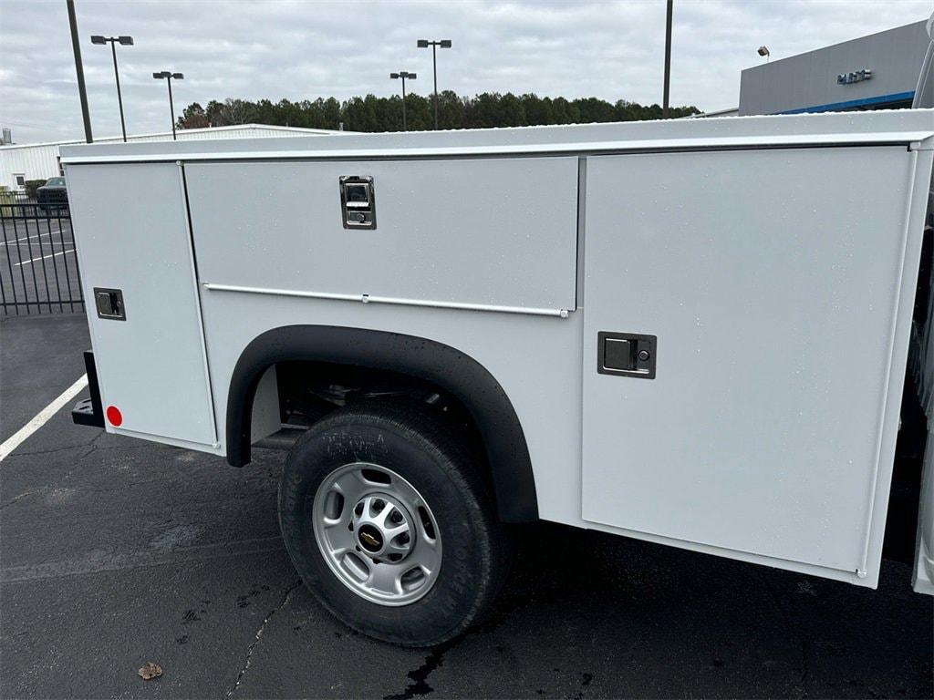 new 2025 Chevrolet Silverado 2500 car, priced at $61,485