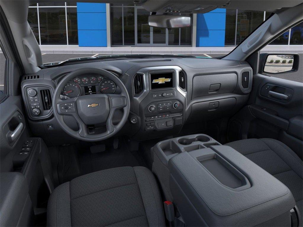 new 2025 Chevrolet Silverado 1500 car, priced at $43,435