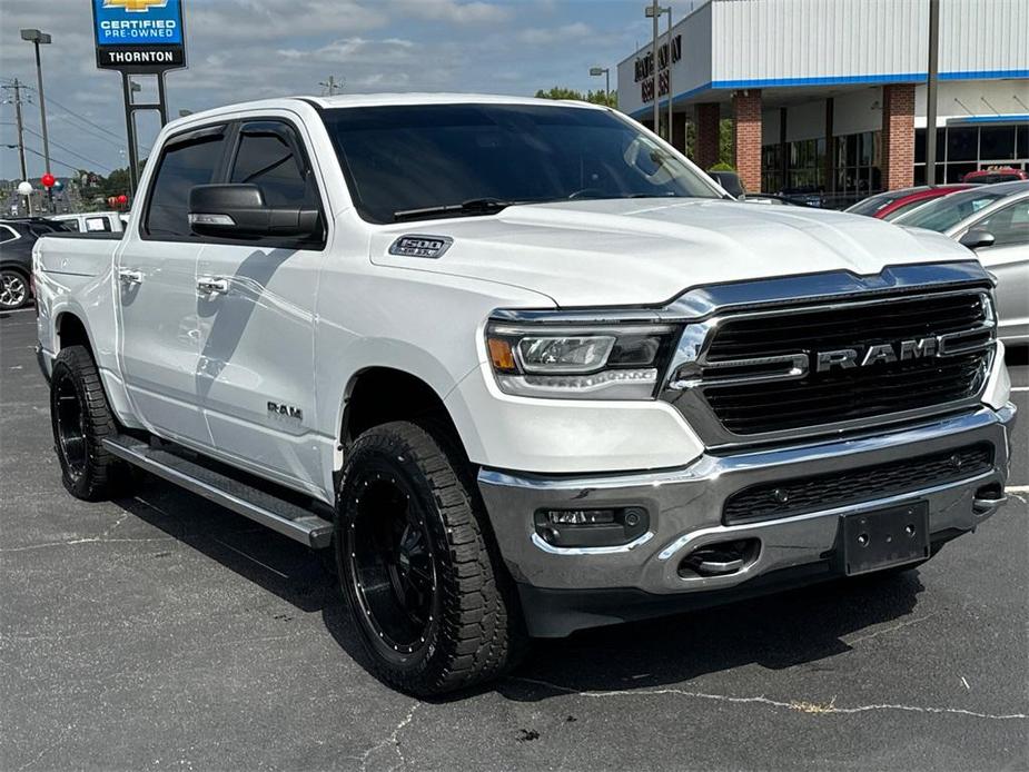 used 2019 Ram 1500 car, priced at $28,884