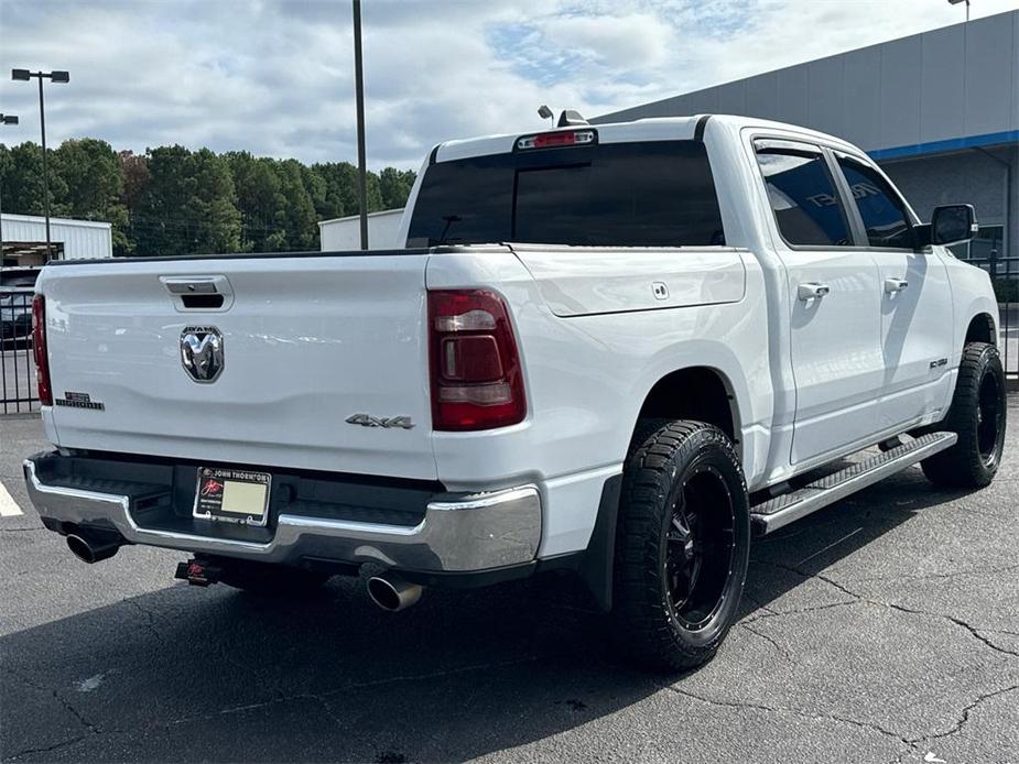 used 2019 Ram 1500 car, priced at $28,884