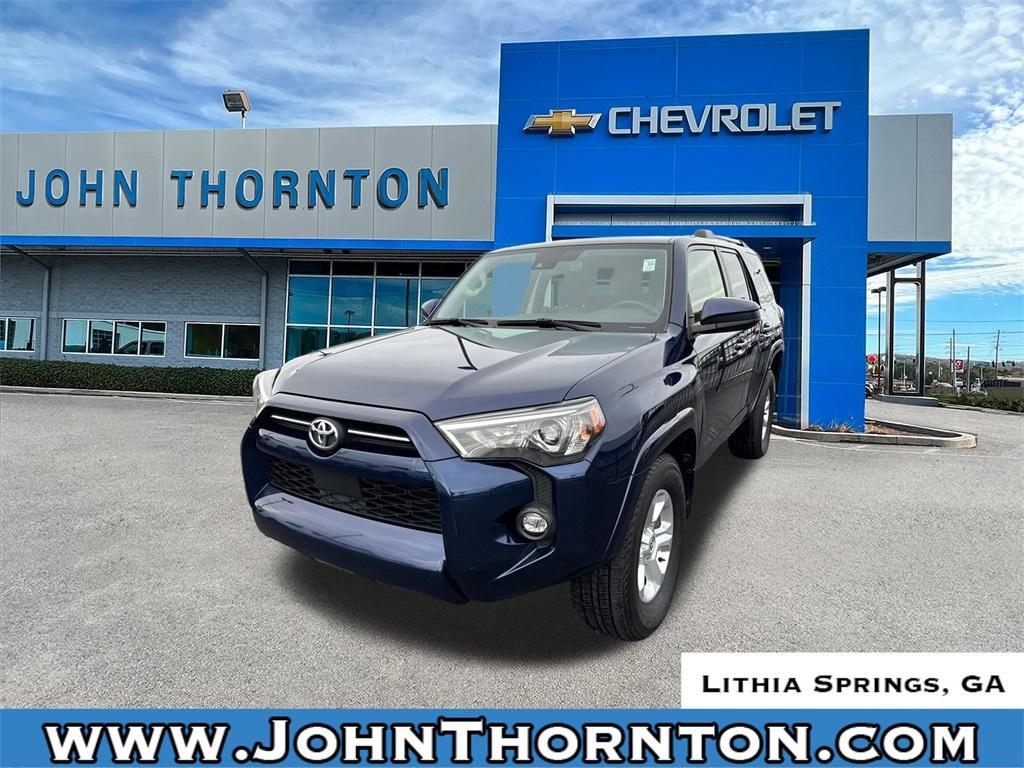 used 2022 Toyota 4Runner car, priced at $27,771