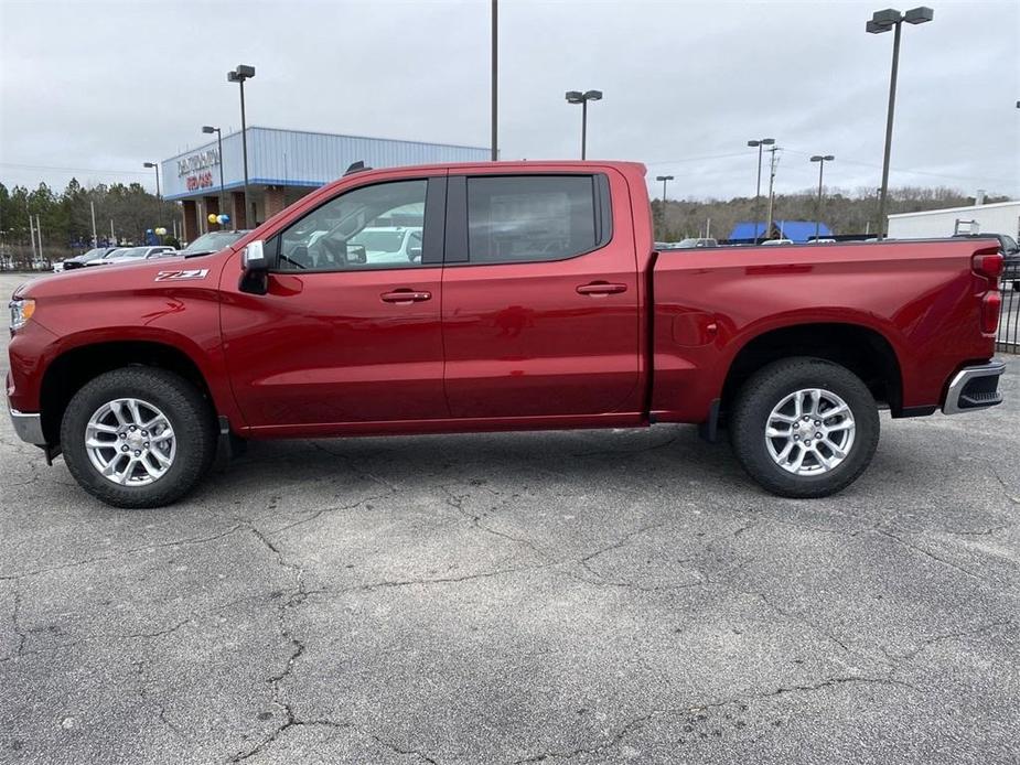 new 2023 Chevrolet Silverado 1500 car, priced at $56,225