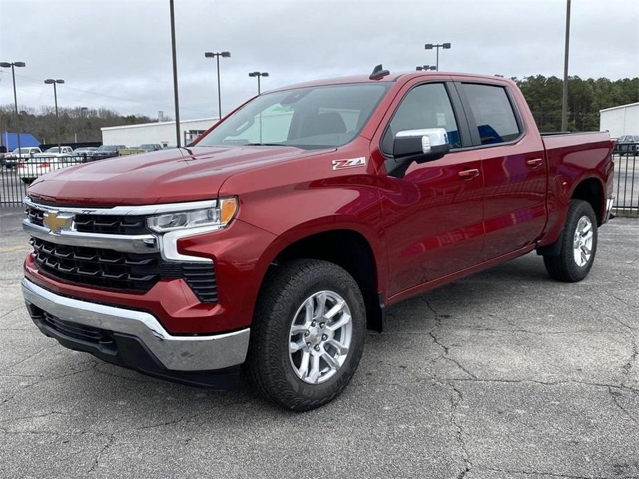 new 2023 Chevrolet Silverado 1500 car, priced at $56,225