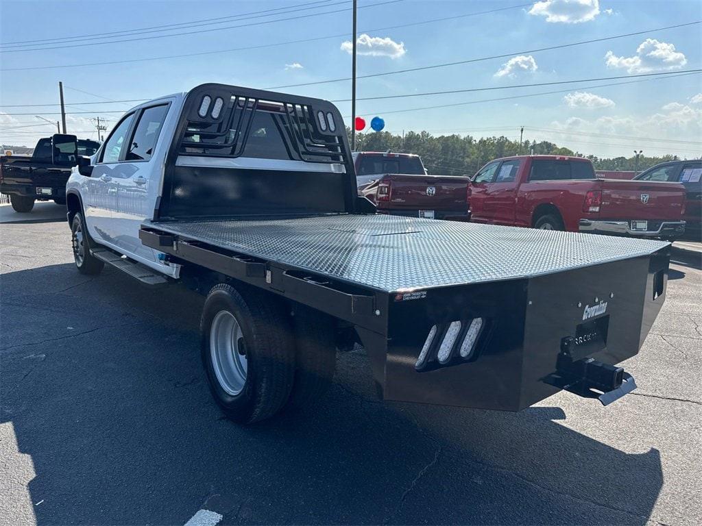 used 2020 Chevrolet Silverado 3500 car, priced at $44,999