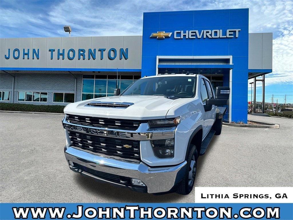 used 2020 Chevrolet Silverado 3500 car, priced at $44,999