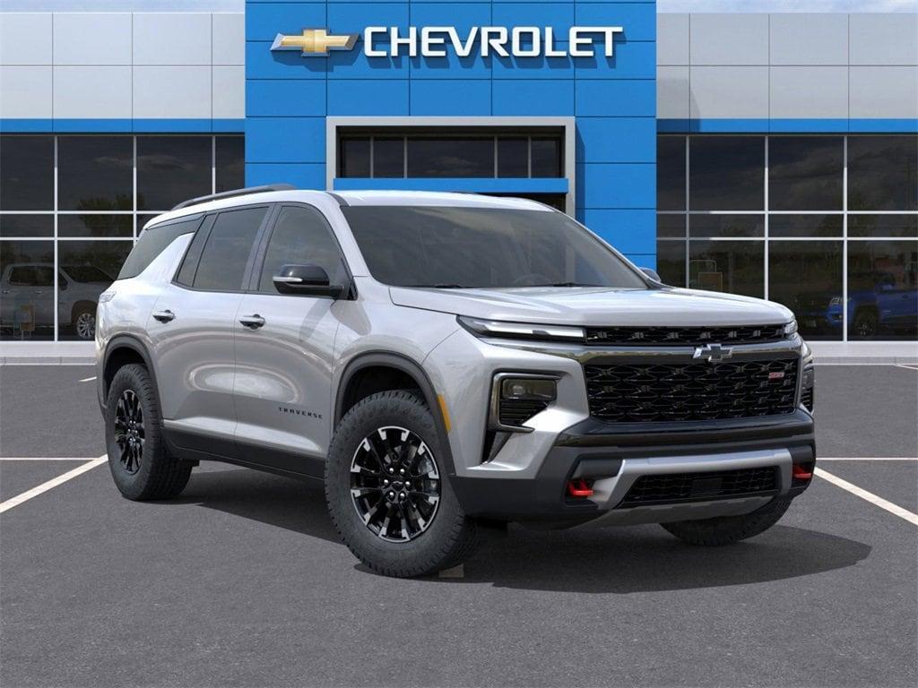 new 2025 Chevrolet Traverse car, priced at $46,667