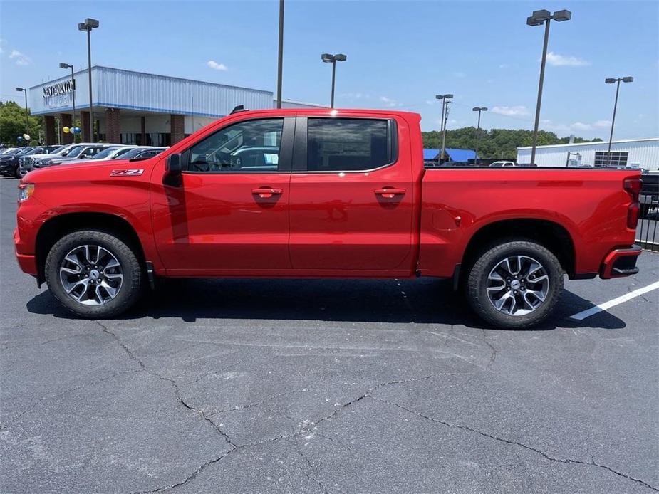 new 2023 Chevrolet Silverado 1500 car, priced at $57,750