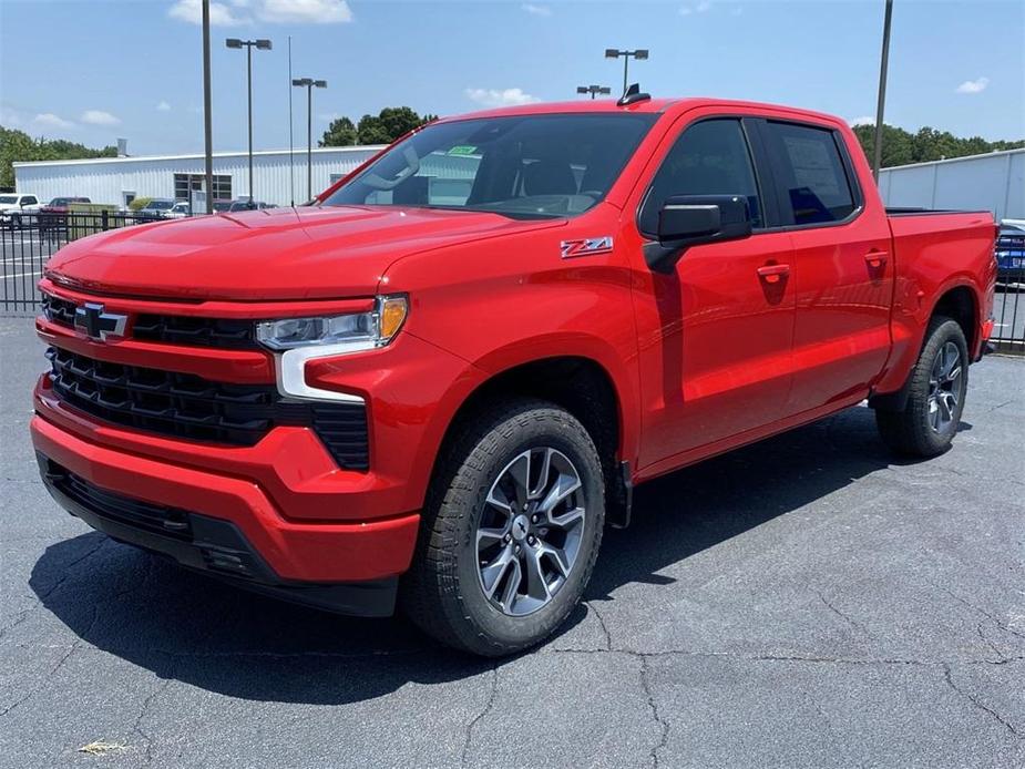 new 2023 Chevrolet Silverado 1500 car, priced at $57,750