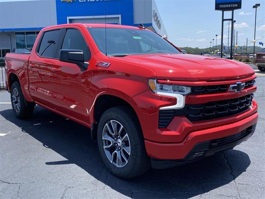 new 2023 Chevrolet Silverado 1500 car, priced at $57,750