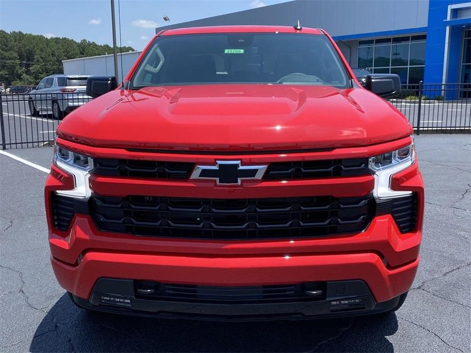 new 2023 Chevrolet Silverado 1500 car, priced at $57,750