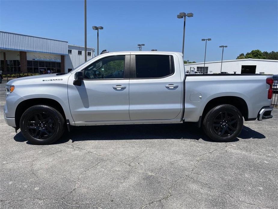 new 2022 Chevrolet Silverado 1500 car, priced at $53,610