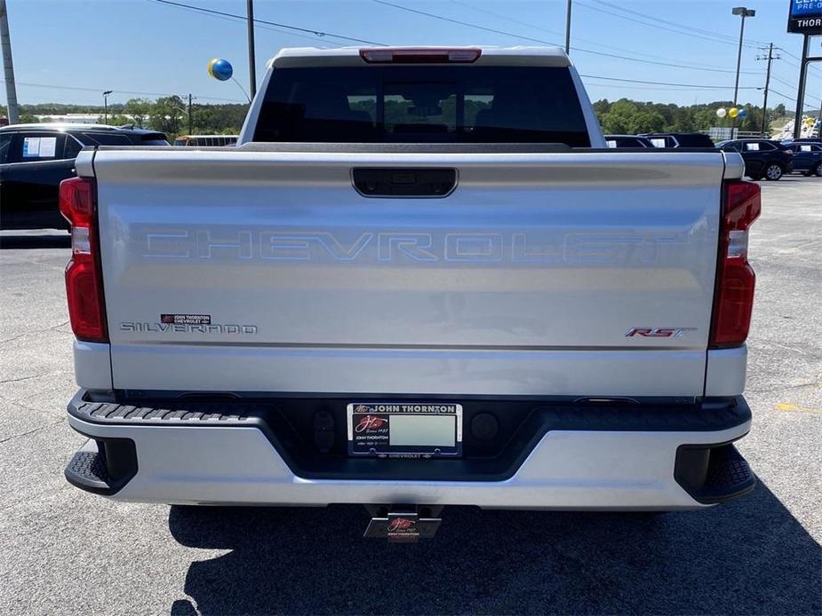 new 2022 Chevrolet Silverado 1500 car, priced at $53,610