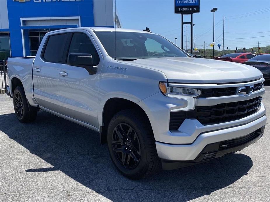 new 2022 Chevrolet Silverado 1500 car, priced at $53,610