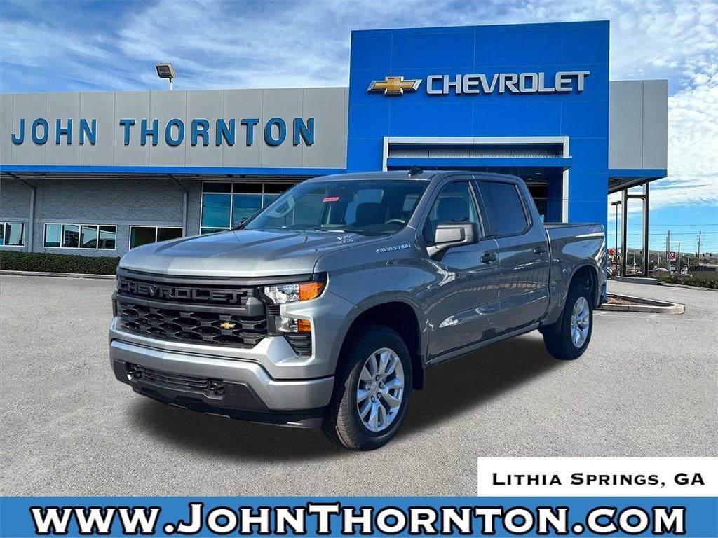 new 2026 Chevrolet Silverado 1500 car, priced at $47,075
