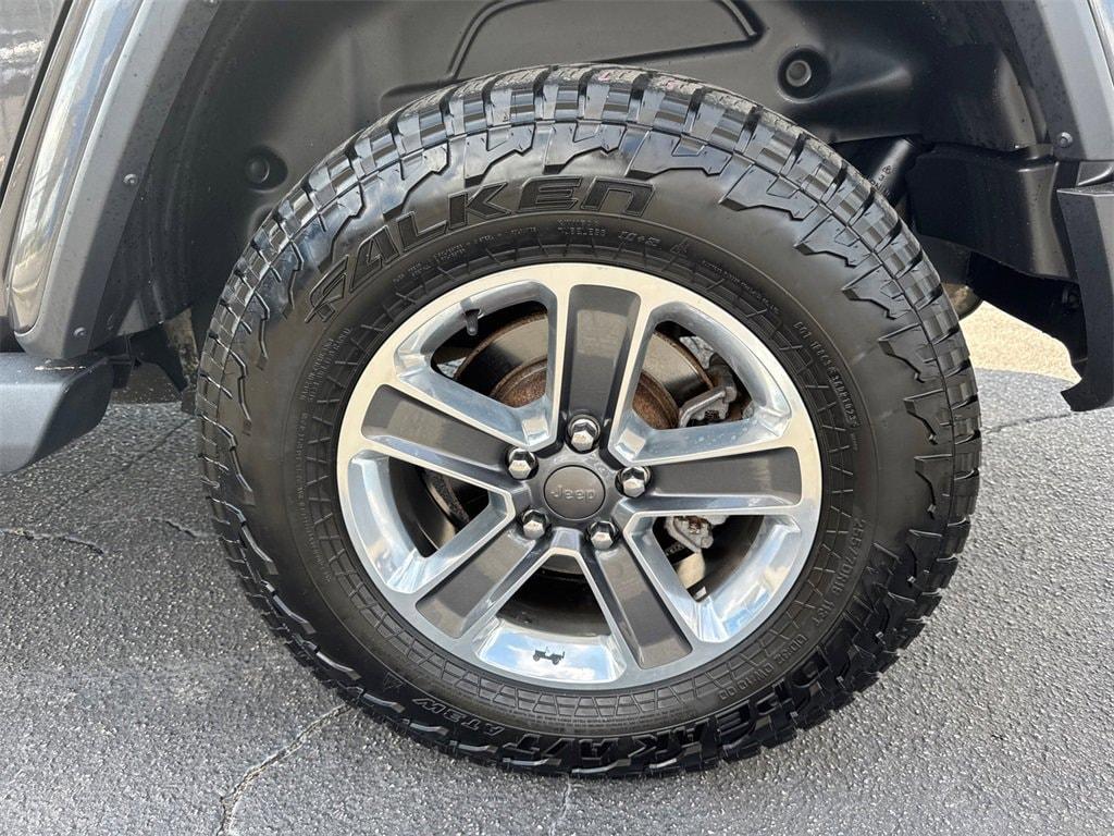 used 2018 Jeep Wrangler Unlimited car, priced at $24,514