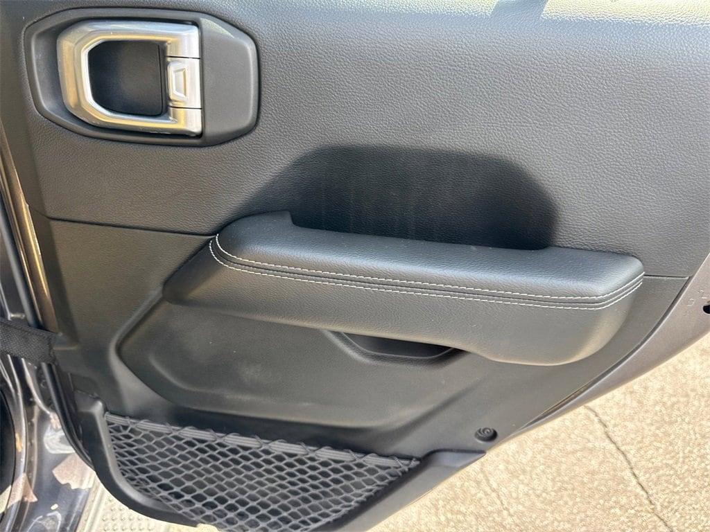 used 2018 Jeep Wrangler Unlimited car, priced at $24,514