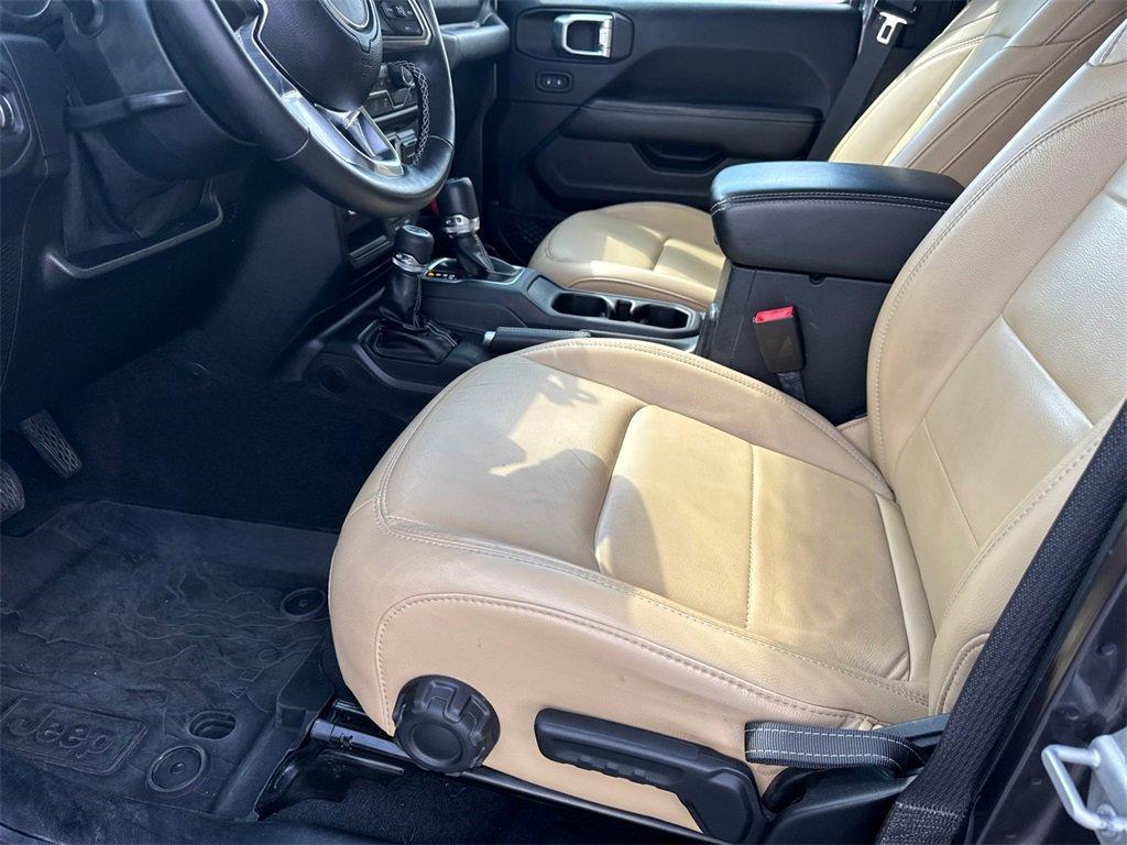 used 2018 Jeep Wrangler Unlimited car, priced at $24,514