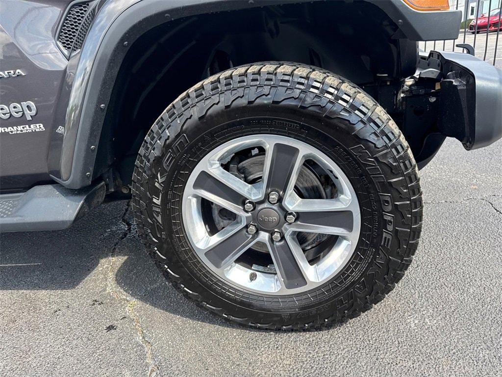 used 2018 Jeep Wrangler Unlimited car, priced at $24,514