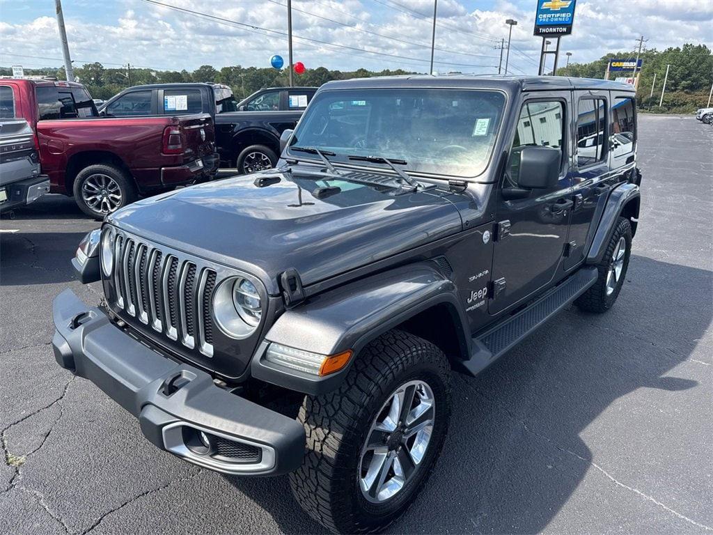 used 2018 Jeep Wrangler Unlimited car, priced at $24,514