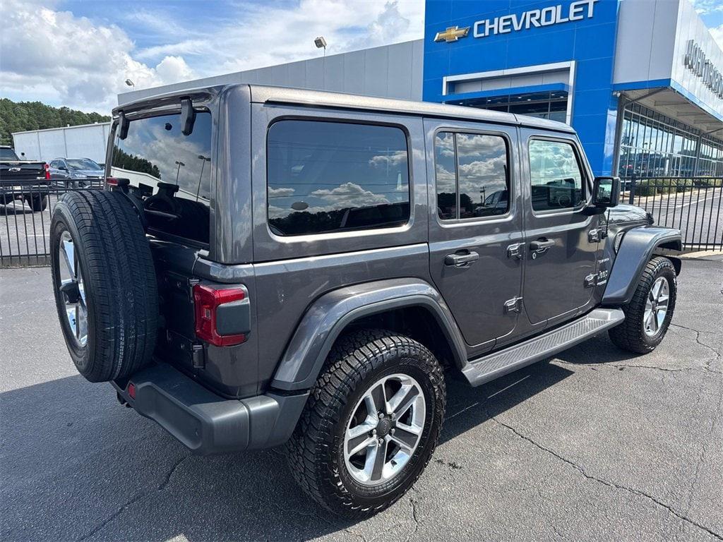 used 2018 Jeep Wrangler Unlimited car, priced at $24,514
