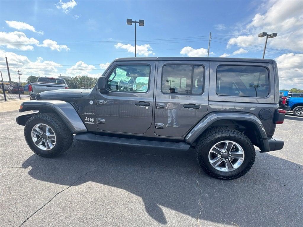 used 2018 Jeep Wrangler Unlimited car, priced at $24,514