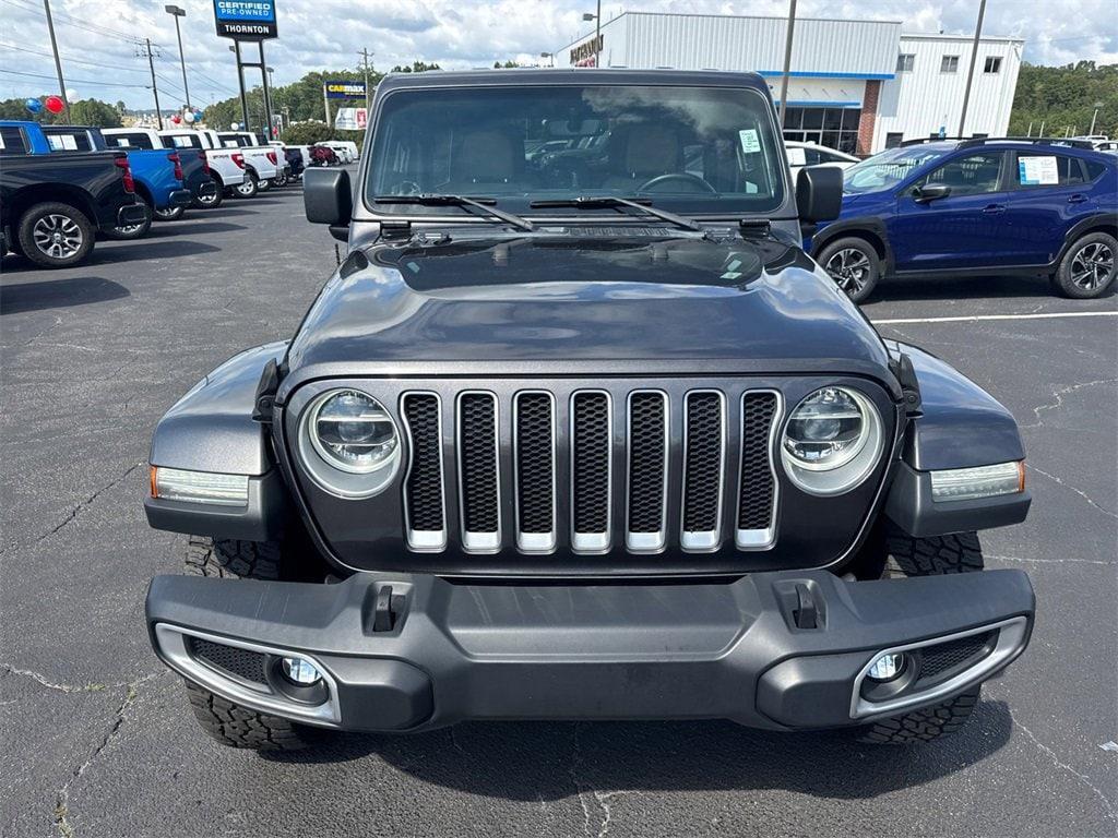 used 2018 Jeep Wrangler Unlimited car, priced at $24,514