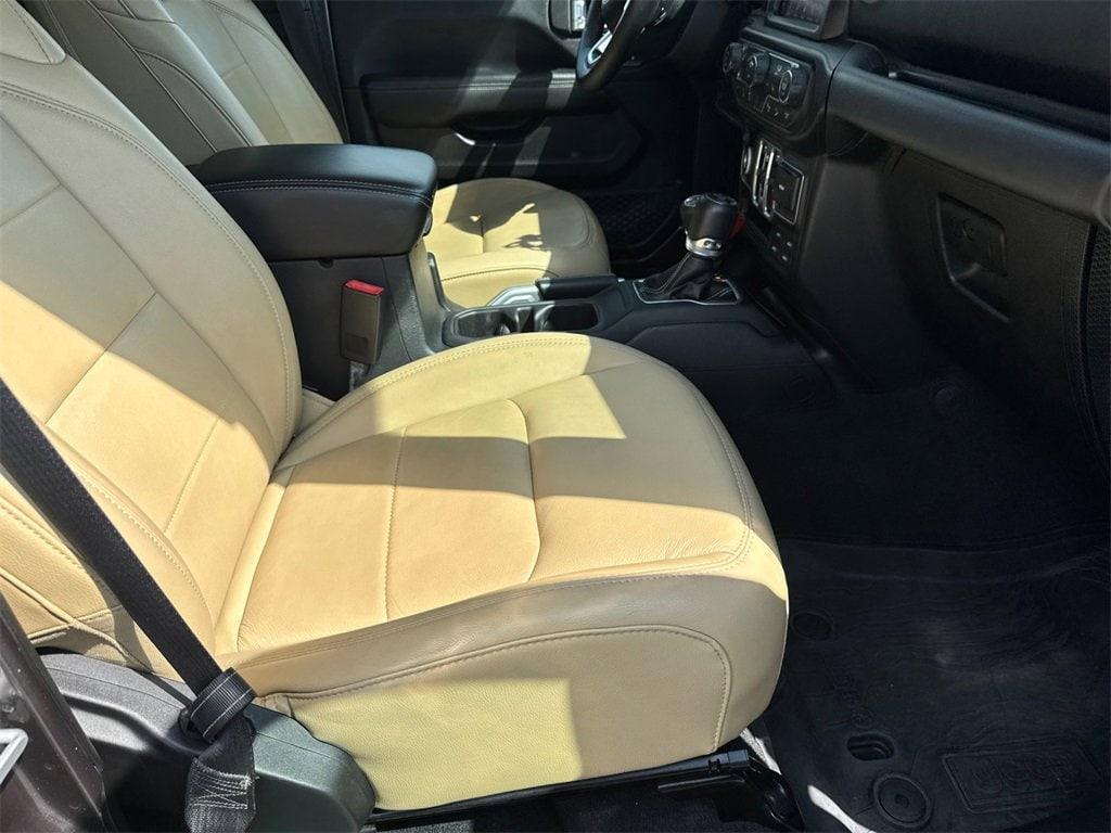 used 2018 Jeep Wrangler Unlimited car, priced at $24,514