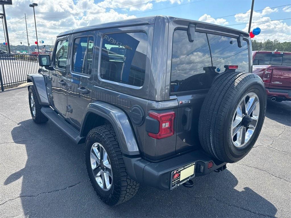 used 2018 Jeep Wrangler Unlimited car, priced at $24,514