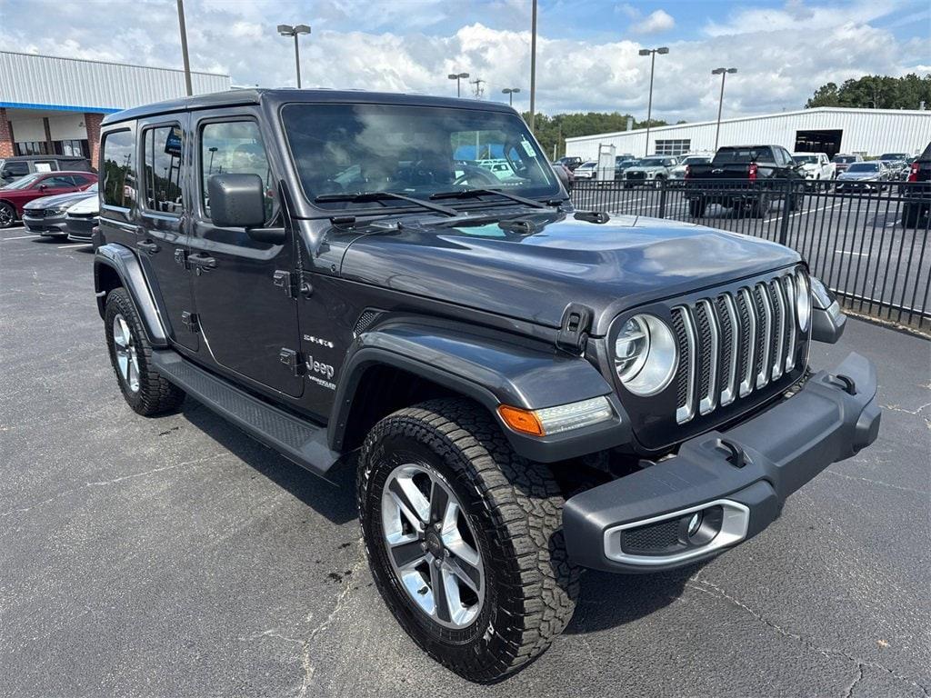 used 2018 Jeep Wrangler Unlimited car, priced at $24,514