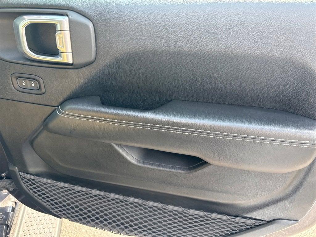 used 2018 Jeep Wrangler Unlimited car, priced at $24,514