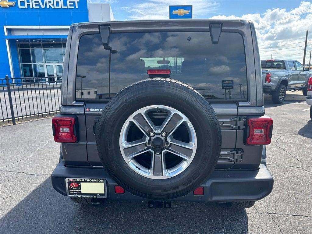 used 2018 Jeep Wrangler Unlimited car, priced at $24,514