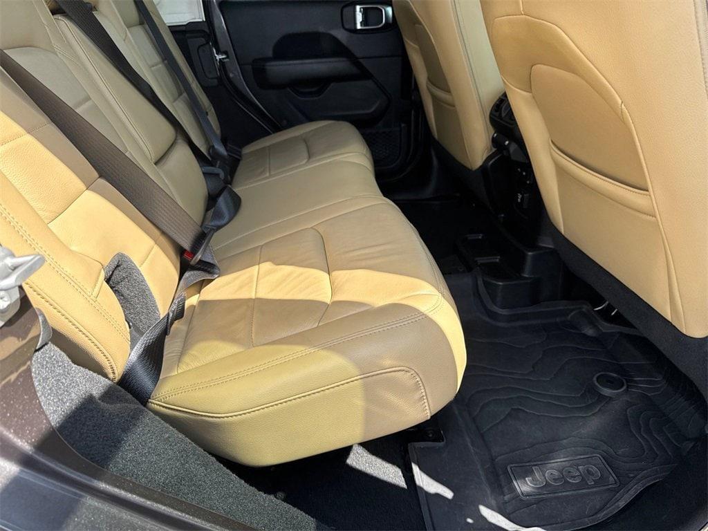 used 2018 Jeep Wrangler Unlimited car, priced at $24,514