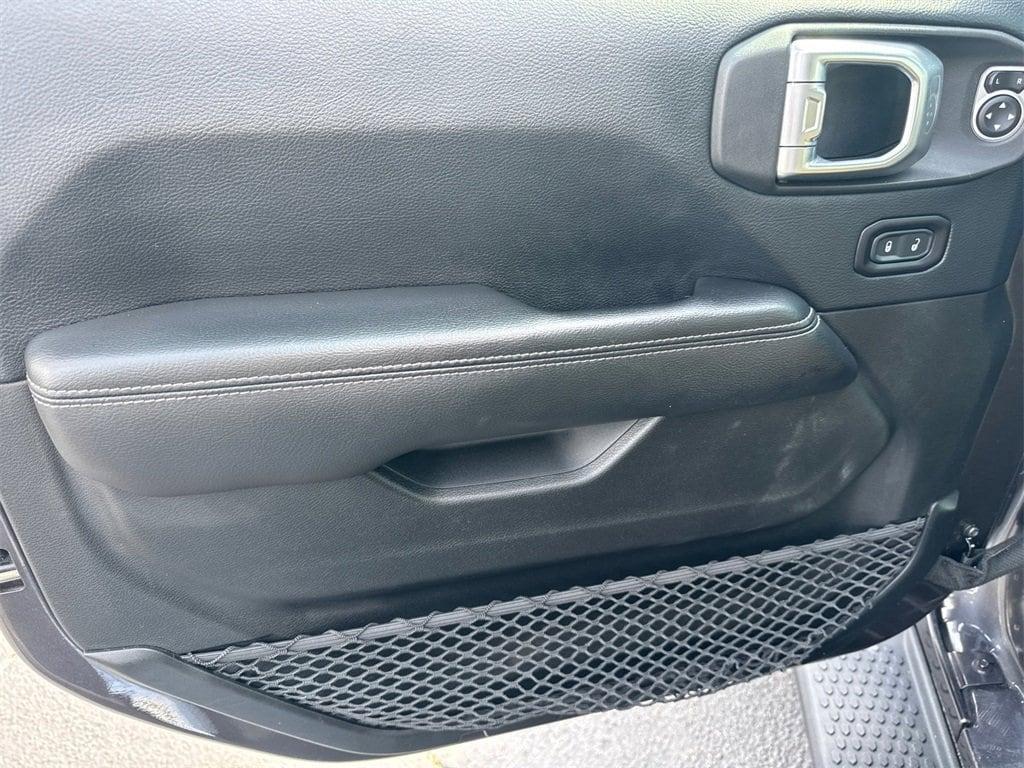 used 2018 Jeep Wrangler Unlimited car, priced at $24,514