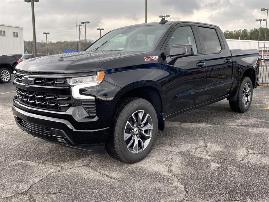 new 2023 Chevrolet Silverado 1500 car, priced at $67,035