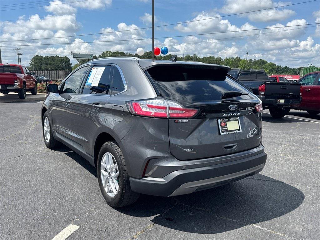 used 2023 Ford Edge car, priced at $20,754
