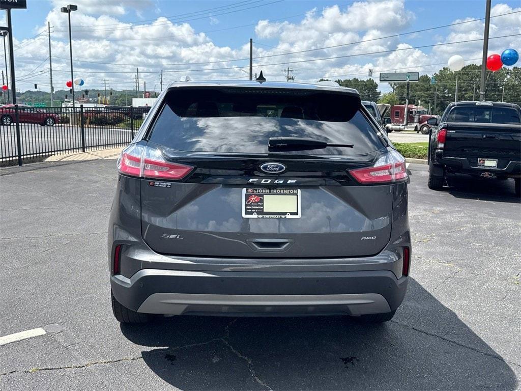 used 2023 Ford Edge car, priced at $20,754