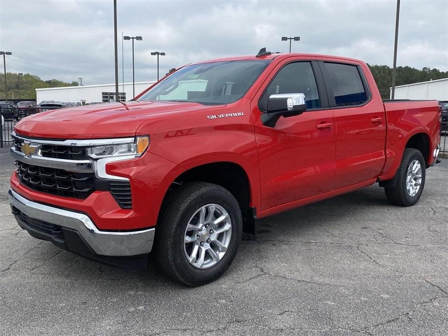 new 2023 Chevrolet Silverado 1500 car, priced at $52,170