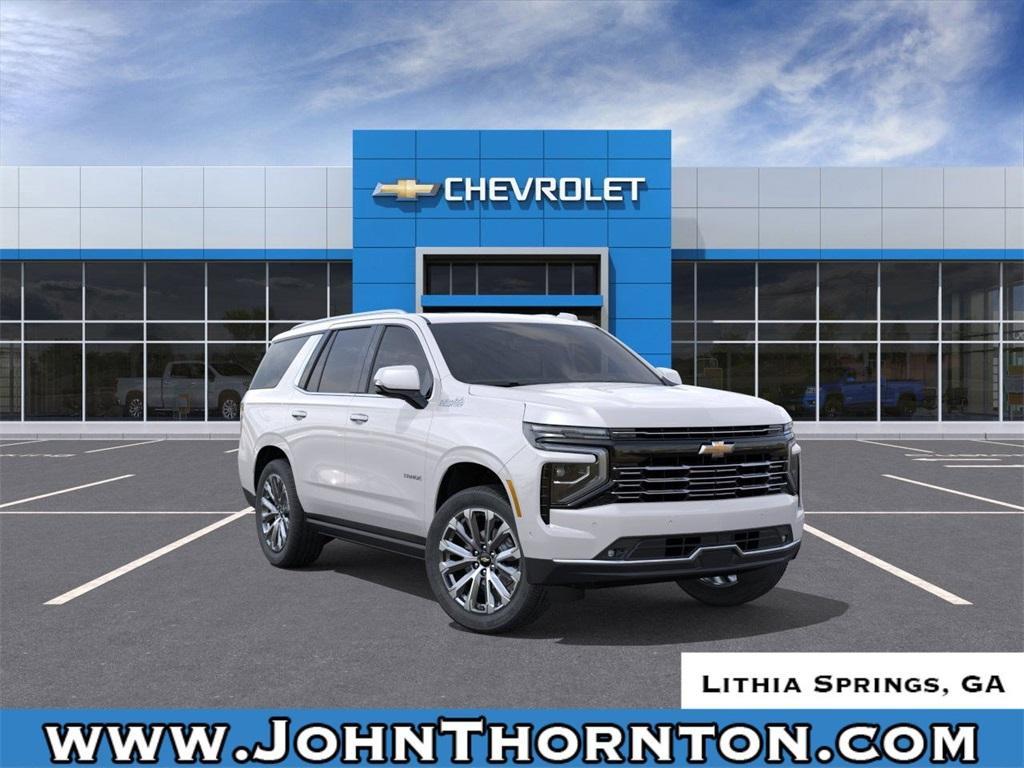 new 2025 Chevrolet Tahoe car, priced at $84,991