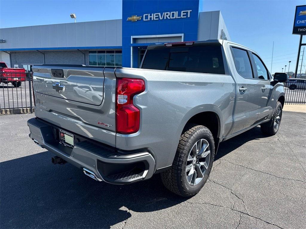 new 2025 Chevrolet Silverado 1500 car, priced at $54,100
