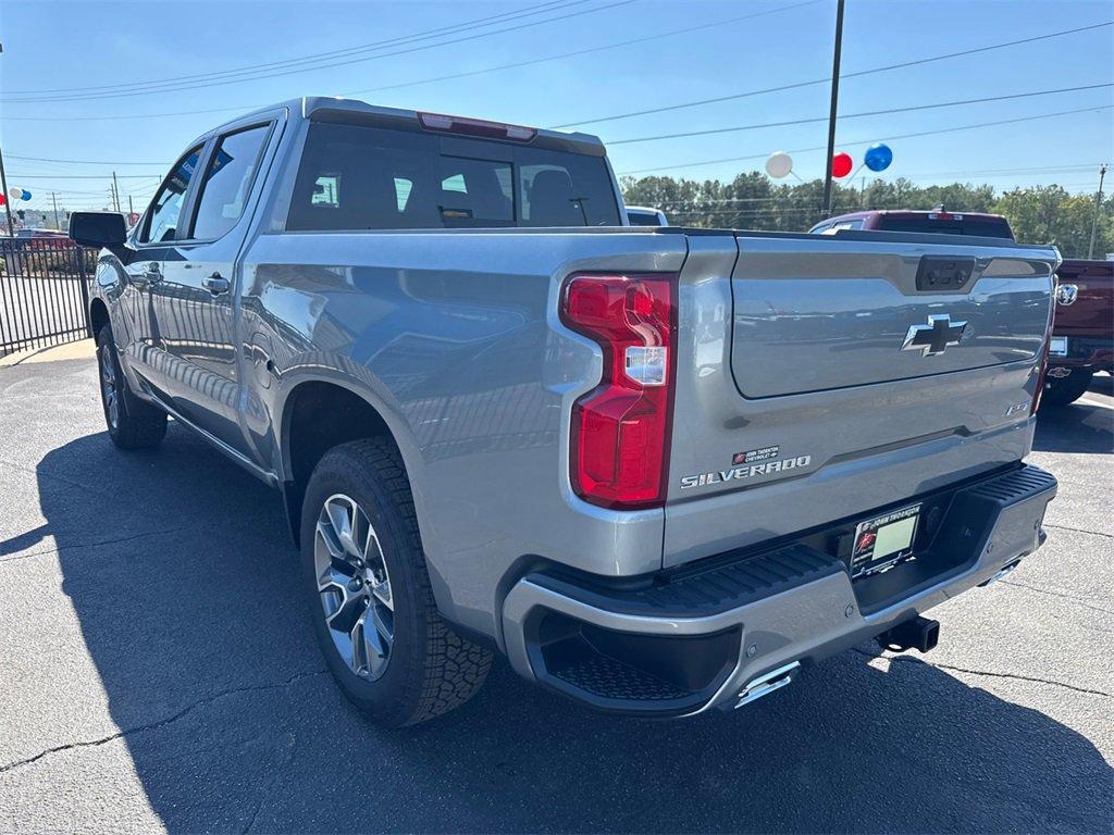 new 2025 Chevrolet Silverado 1500 car, priced at $54,100