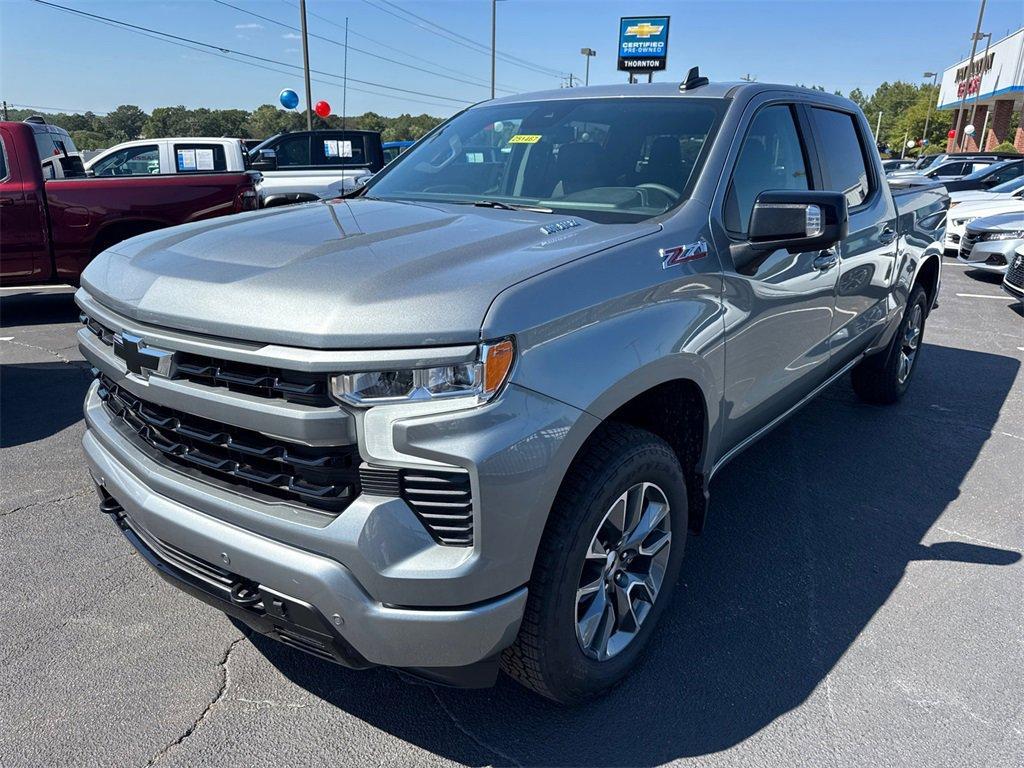 new 2025 Chevrolet Silverado 1500 car, priced at $54,100