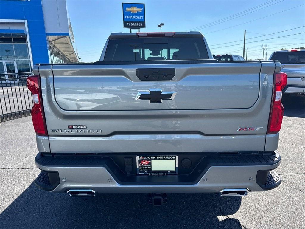 new 2025 Chevrolet Silverado 1500 car, priced at $54,100