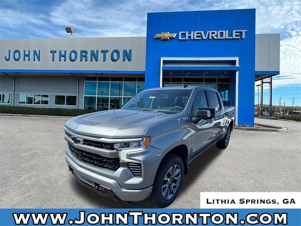 new 2025 Chevrolet Silverado 1500 car, priced at $54,100